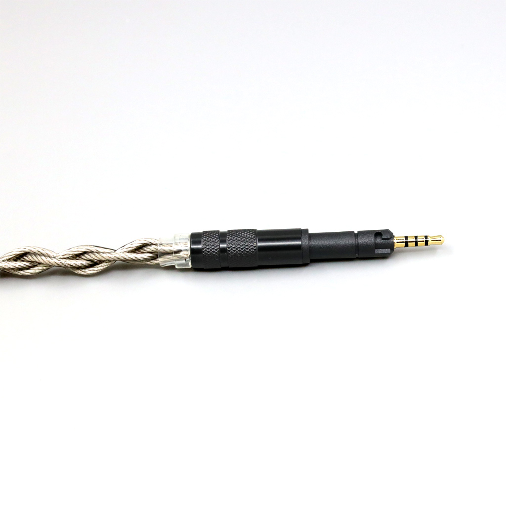 99% Pure Silver + Graphene Plated Shield Earphone Cable For Neumann ndh 20 30 ndh-20 ndh-30 NDH20 NDH30 headphone