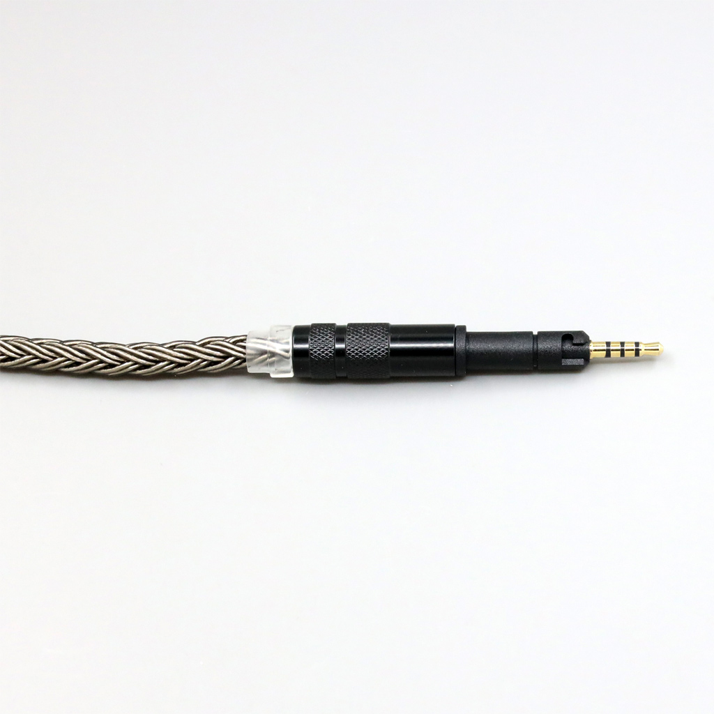 16 Core Grey Silver plated Earphone Cable For Neumann ndh 20 30 ndh-20 ndh-30 NDH20 NDH30 headphone