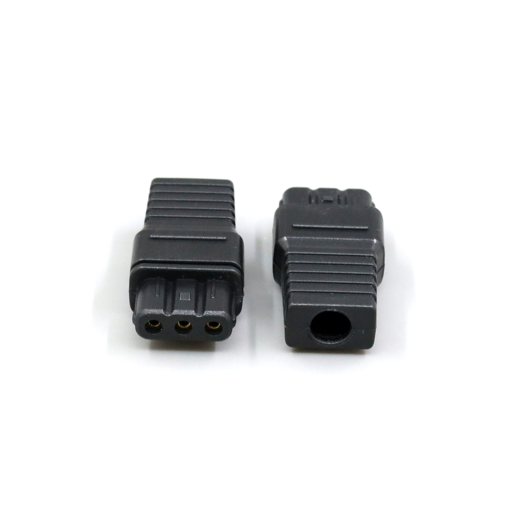 1pair DIY Custom Earphone Pin Plug For STAX SR-X1 X9000 L500 L700 MK2
