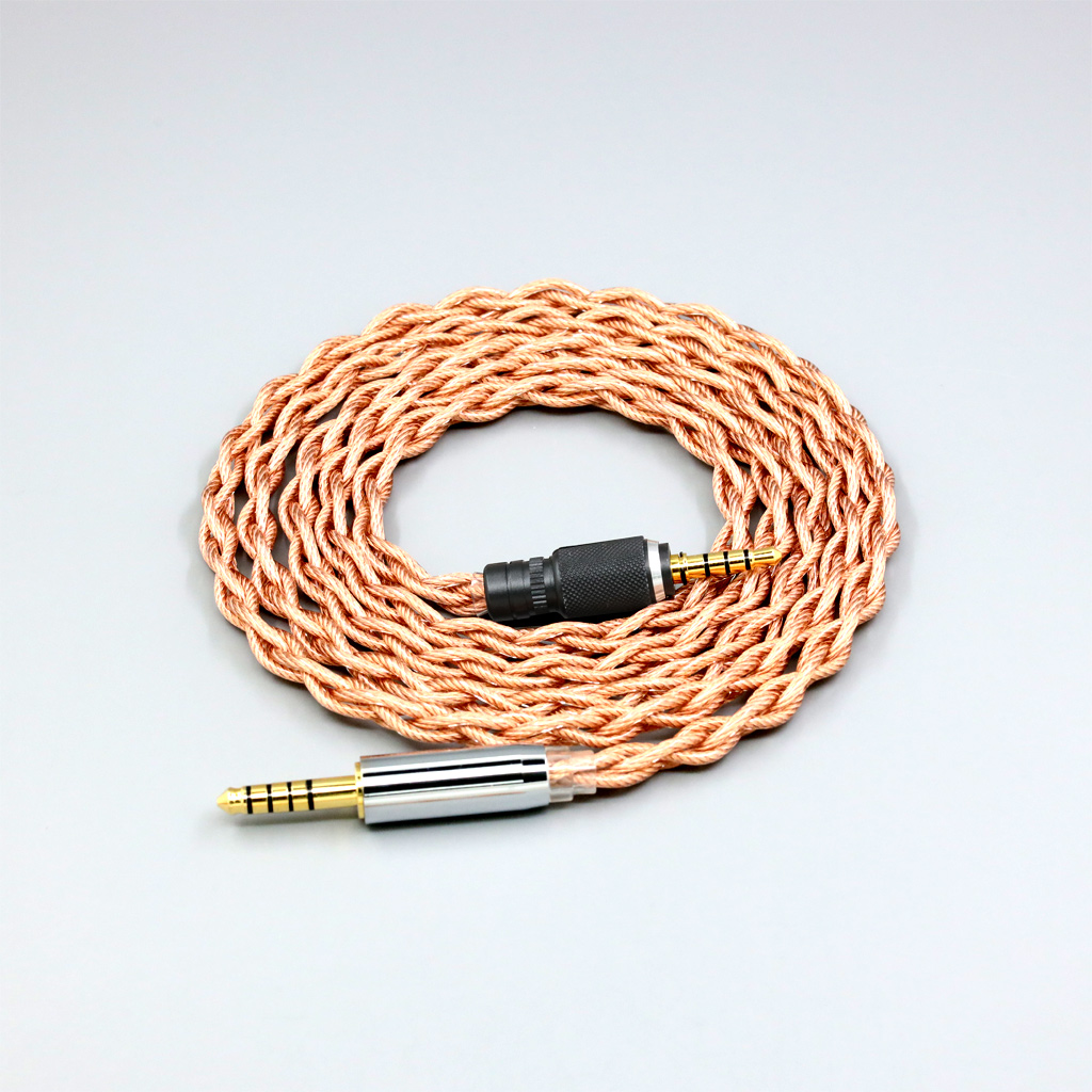 Graphene 7N OCC Shielding Coaxial Mixed Earphone Cable For Sony MDR-M1 MDR-MV1 MDR-M1ST Headphones