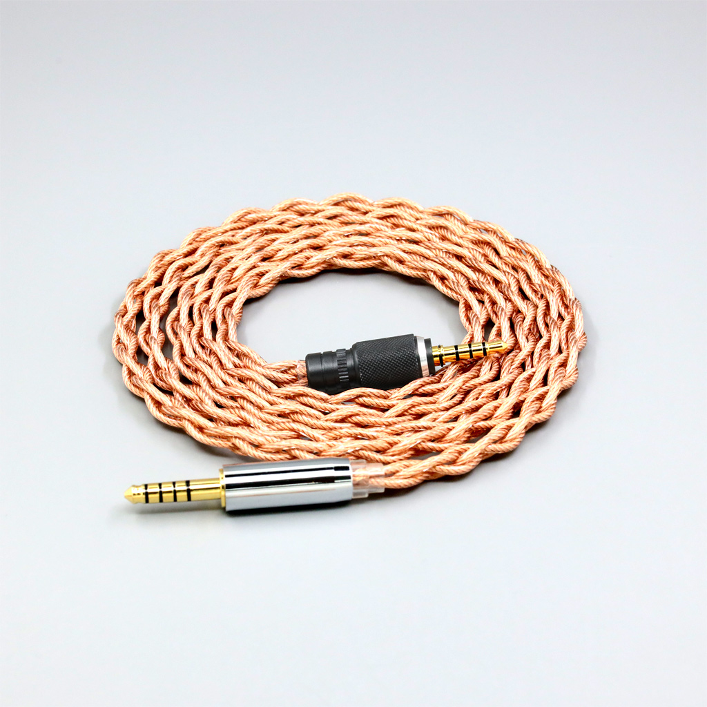 Graphene 7N OCC Shielding Coaxial Mixed Earphone Cable For Sony MDR-M1 MDR-MV1 MDR-M1ST Headphones