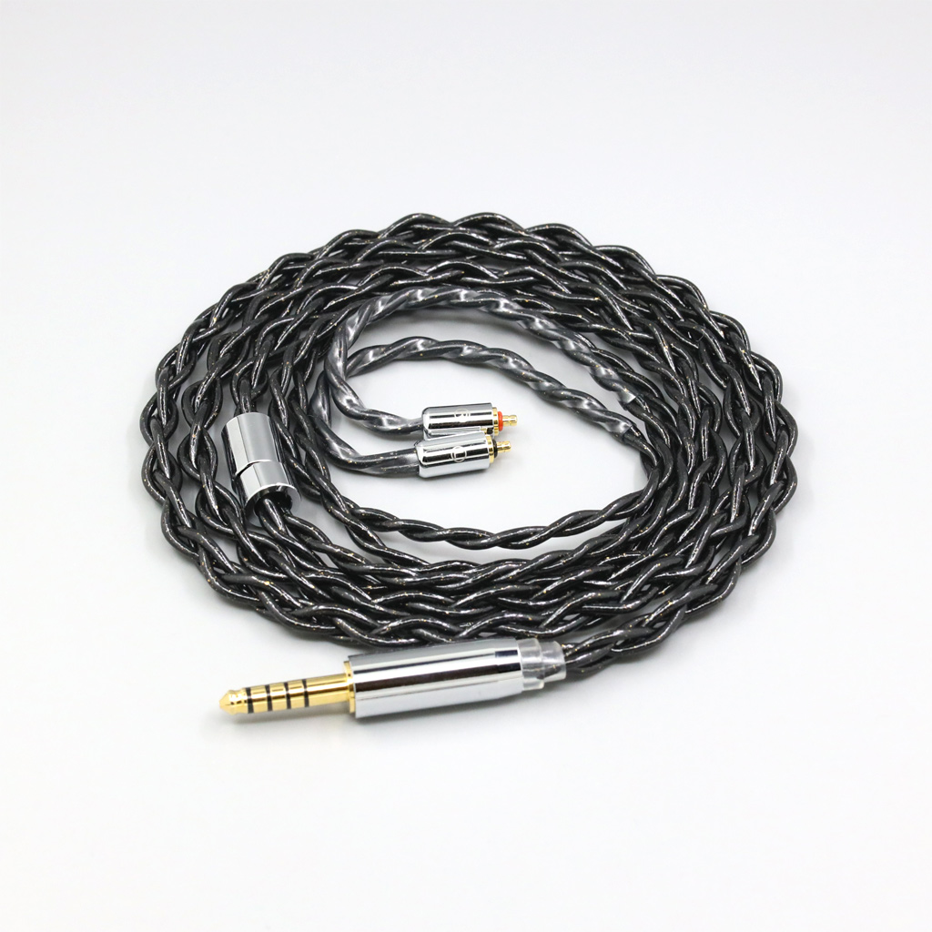 99% Pure Silver Palladium Graphene Floating Gold Cable For UE Live UE6 Pro Lighting SUPERBAX IPX