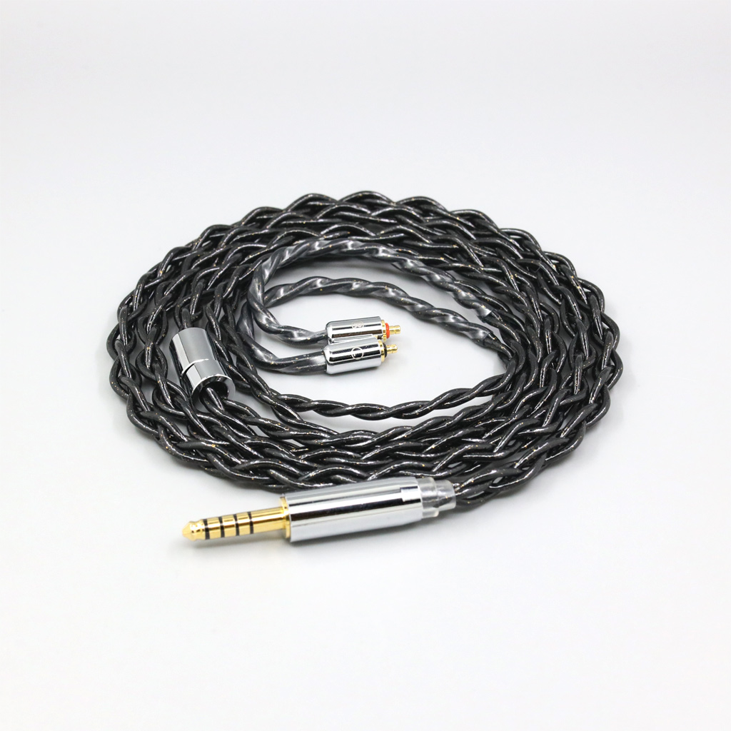 99% Pure Silver Palladium Graphene Floating Gold Cable For UE Live UE6 Pro Lighting SUPERBAX IPX