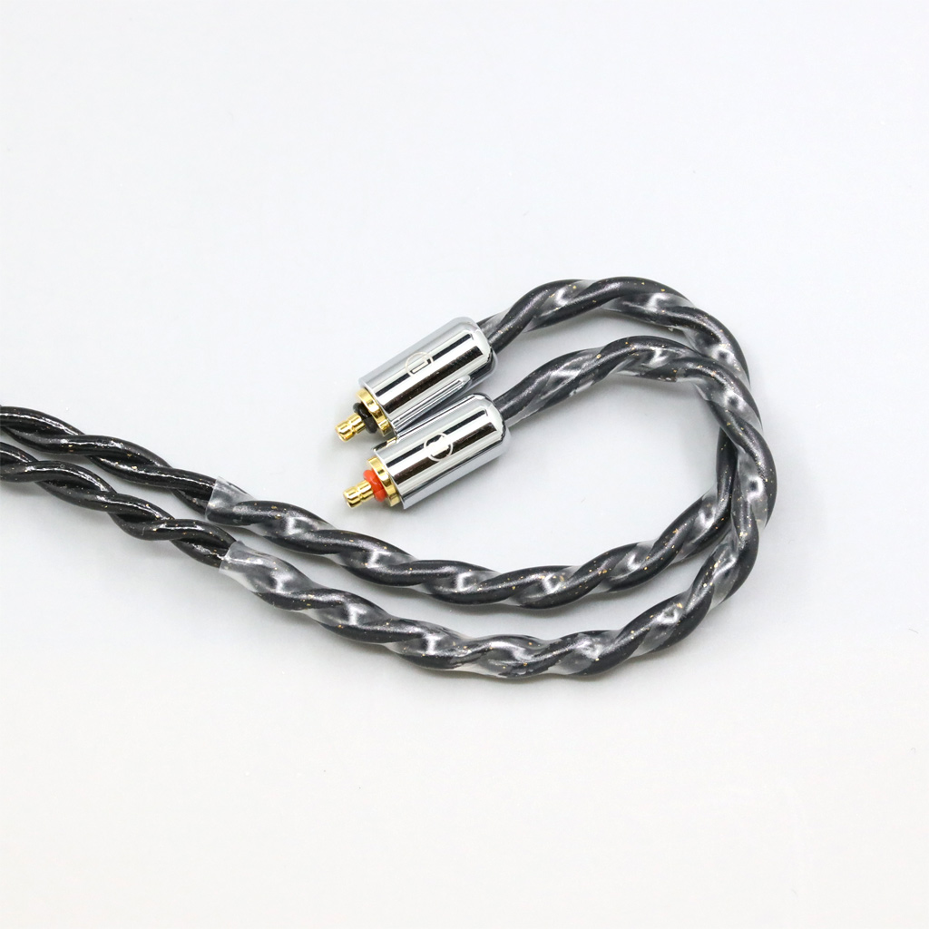 99% Pure Silver Palladium Graphene Floating Gold Cable For UE Live UE6 Pro Lighting SUPERBAX IPX