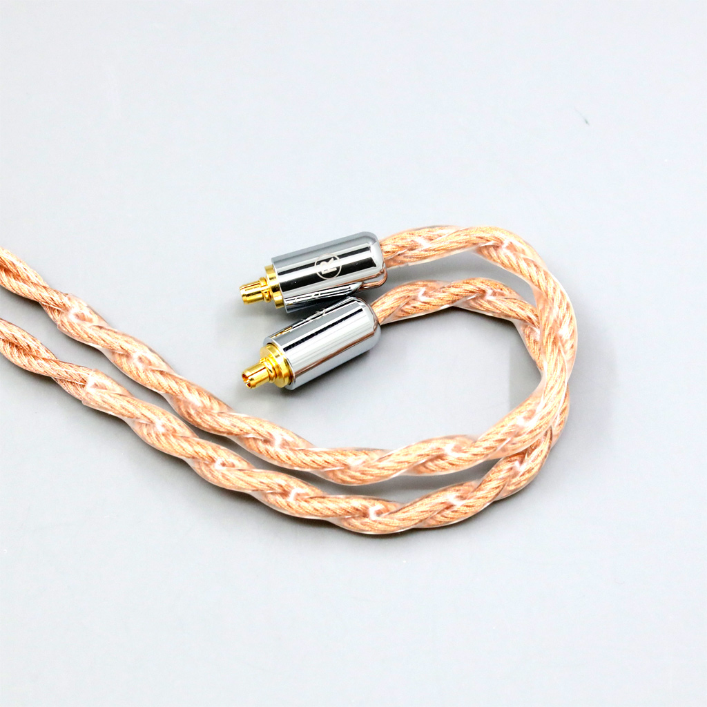 Graphene 7N OCC Shielding Coaxial Mixed Earphone Cable For Dunu T5 Titan 3 T3 (Increase Length MMCX) 4 cores 1.8mm