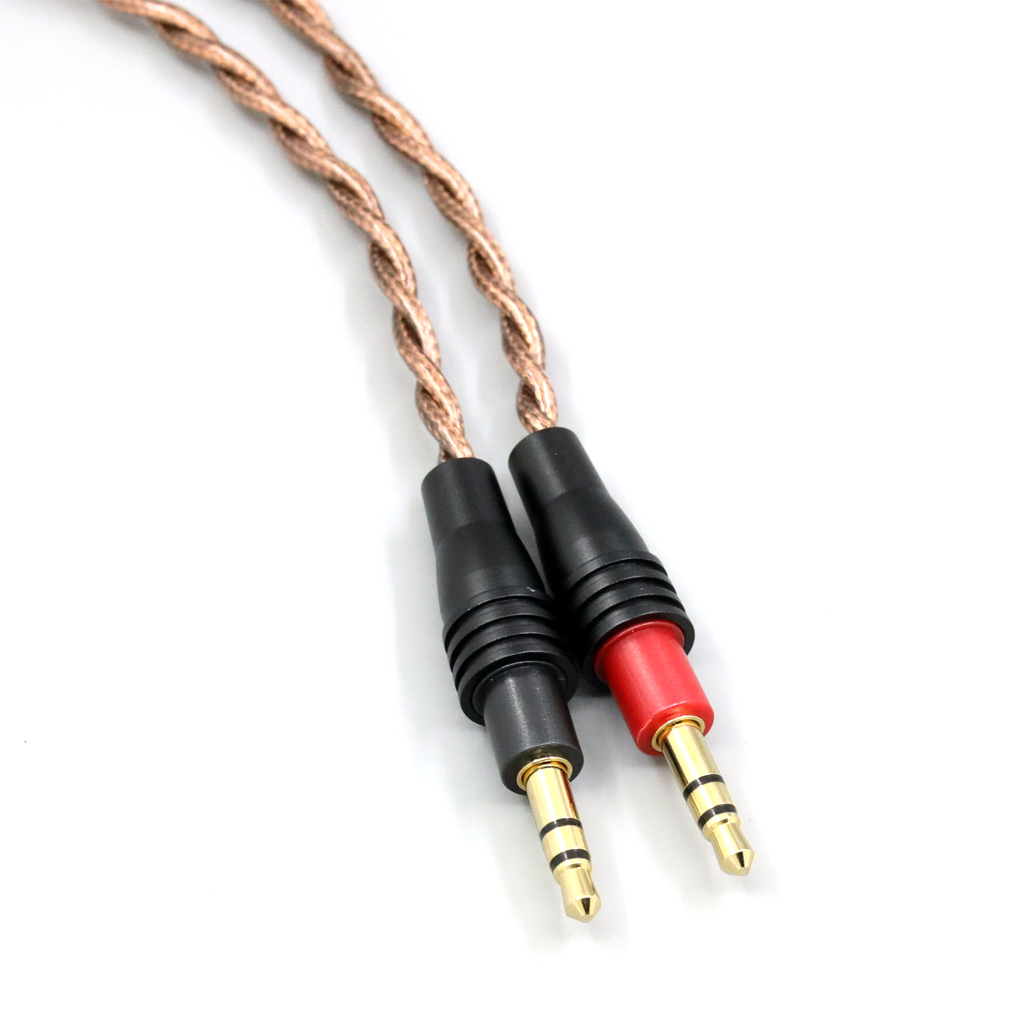 99% 24k Gold 7n Pure Silver Graphene Shield Earphone Cable For TAGO STUDIO TAKASAKI T3-01 Headphone