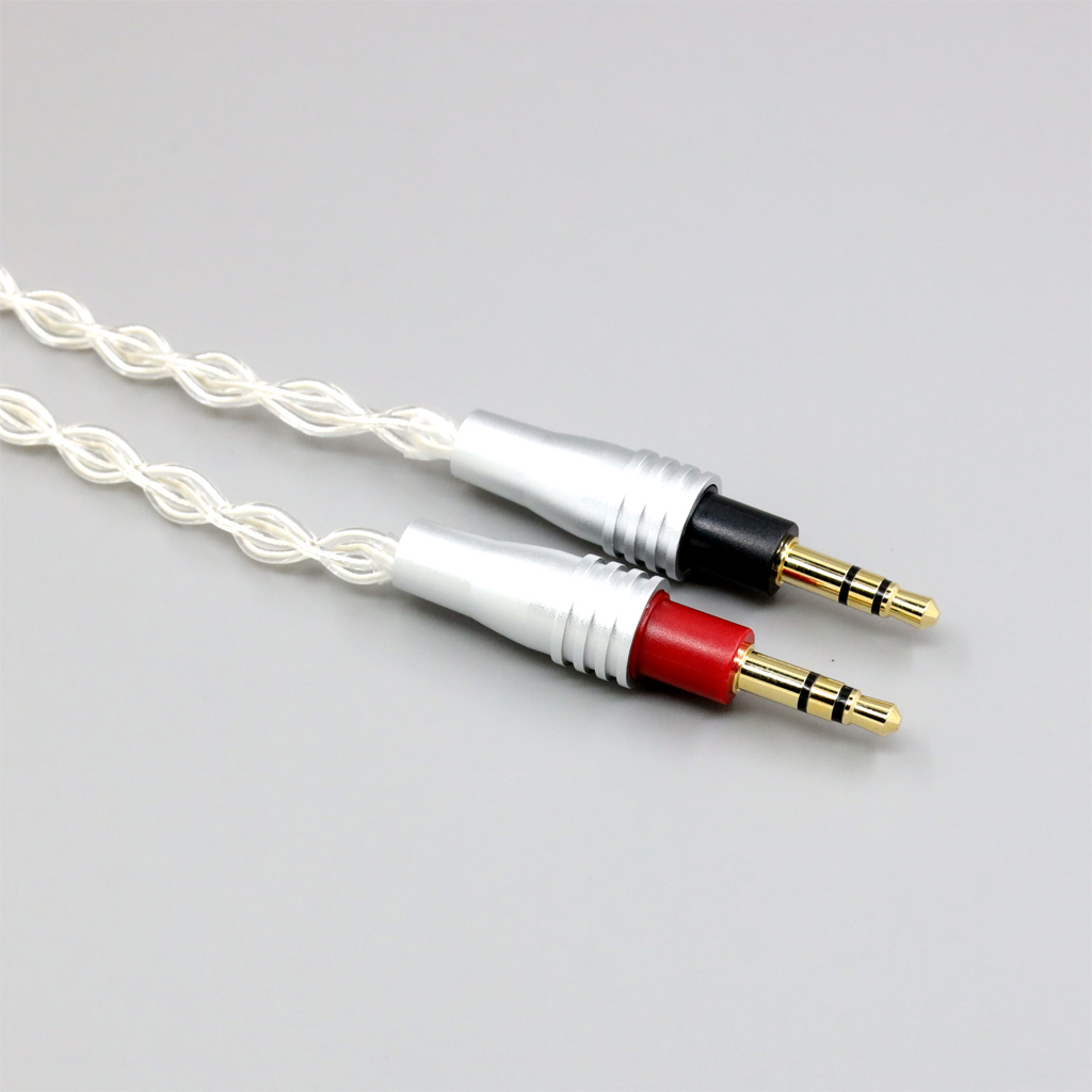 8 Core 99% 7n Pure Silver Palladium Earphone Cable For TAGO STUDIO TAKASAKI T3-01 Headphone