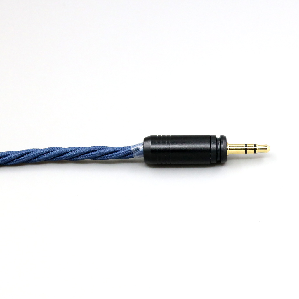 99% Pure Silver OCC Graphene Alloy Full Sleeved Earphone Cable For Focal HADENYS Open-back Headphone