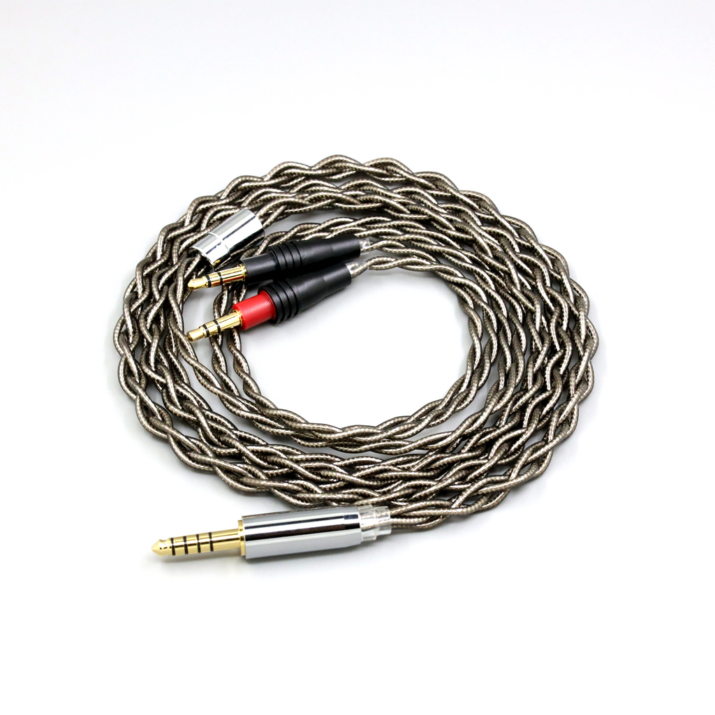 99% Pure Silver Palladium + Graphene Gold Earphone Cable For TAGO STUDIO TAKASAKI T3-01 Headphone