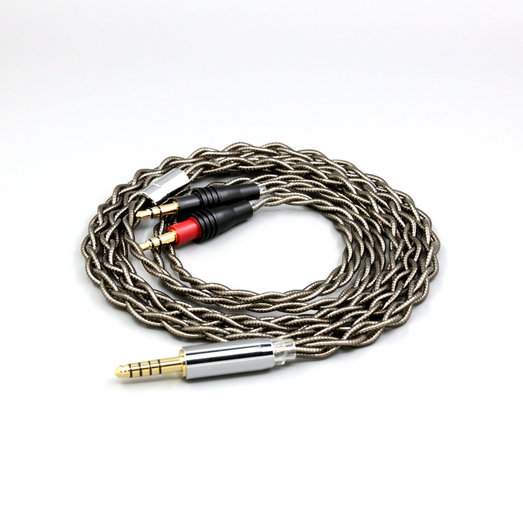 99% Pure Silver Palladium + Graphene Gold Earphone Cable For TAGO STUDIO TAKASAKI T3-01 Headphone