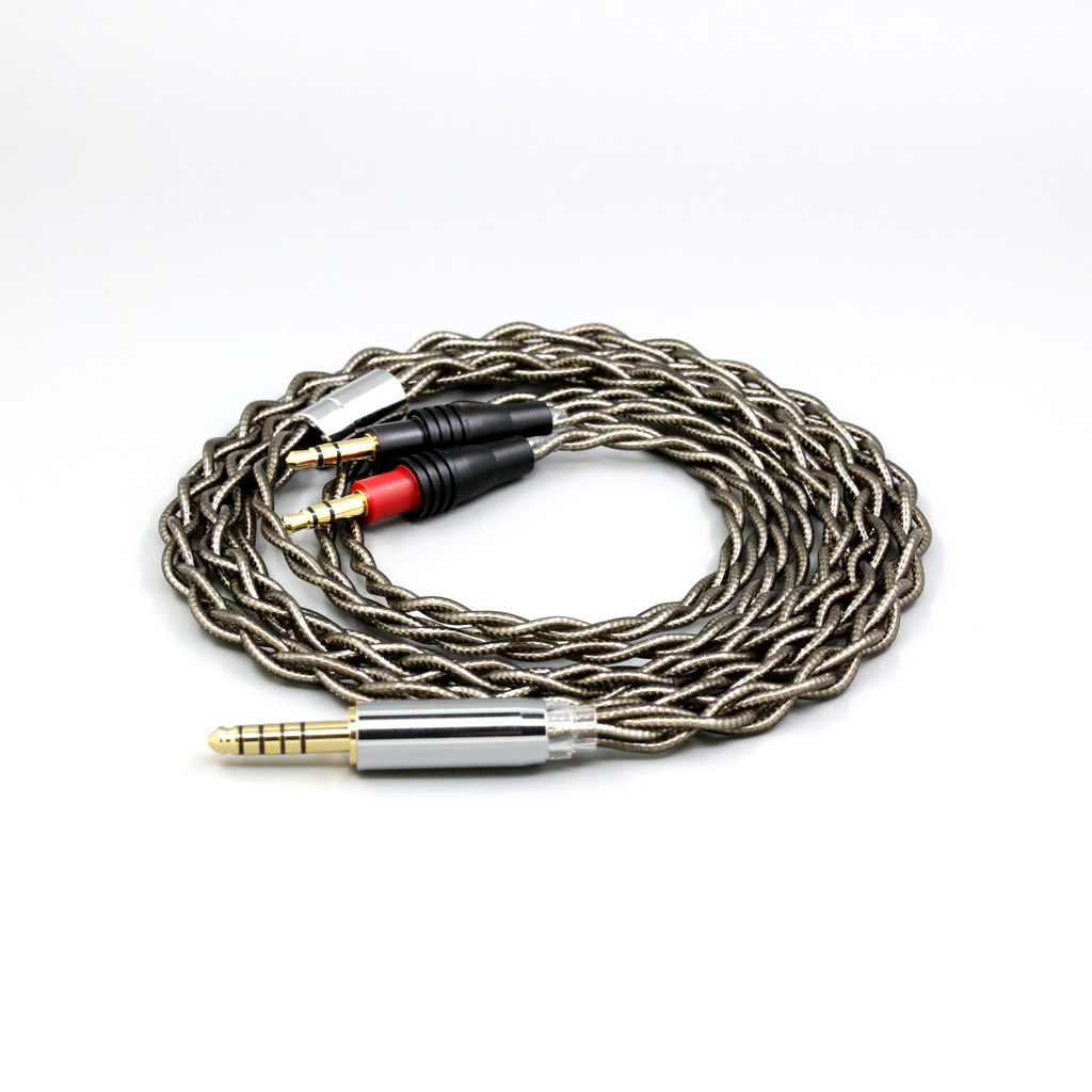 99% Pure Silver Palladium + Graphene Gold Earphone Cable For TAGO STUDIO TAKASAKI T3-01 Headphone