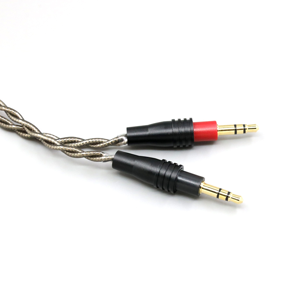 99% Pure Silver Palladium + Graphene Gold Earphone Cable For TAGO STUDIO TAKASAKI T3-01 Headphone