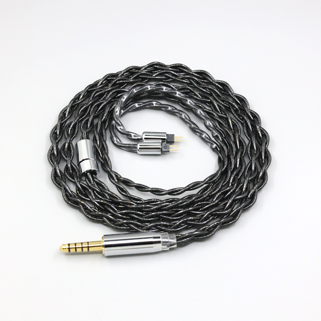 99% Pure Silver Palladium Graphene Floating Gold Cable For TANCHJIM ORIGIN Oxygen 4U OLA lengthened extended 0.78mm pin