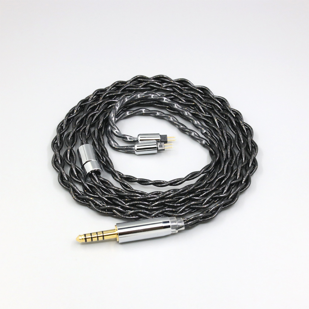 99% Pure Silver Palladium Graphene Floating Gold Cable For TANCHJIM ORIGIN Oxygen 4U OLA lengthened extended 0.78mm pin