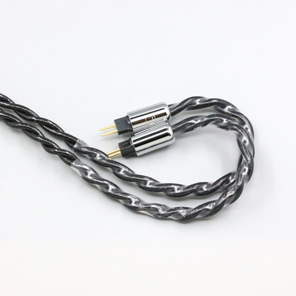 99% Pure Silver Palladium Graphene Floating Gold Cable For TANCHJIM ORIGIN Oxygen 4U OLA lengthened extended 0.78mm pin