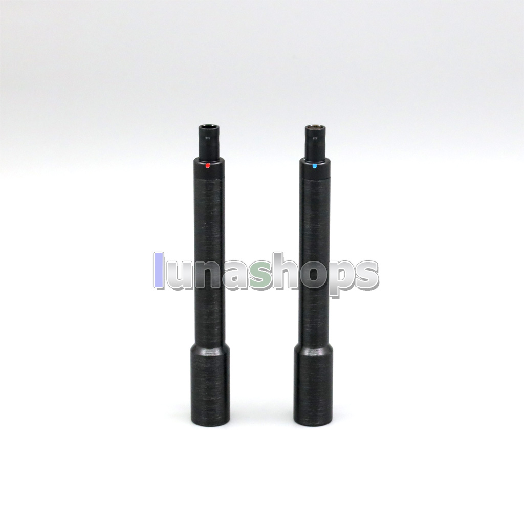 1 Pair DIY Repair Custom Connector Earphone Pin Plg For T+A Solitaire P Headphone