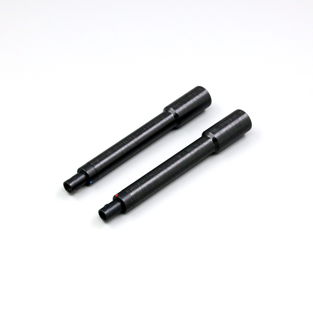 1 Pair DIY Repair Custom Connector Earphone Pin Plg For T+A Solitaire P Headphone