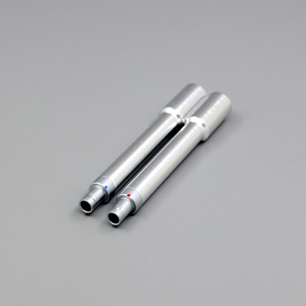 1 Pair DIY Repair Custom Connector Earphone Pin Plg For T+A Solitaire P Headphone