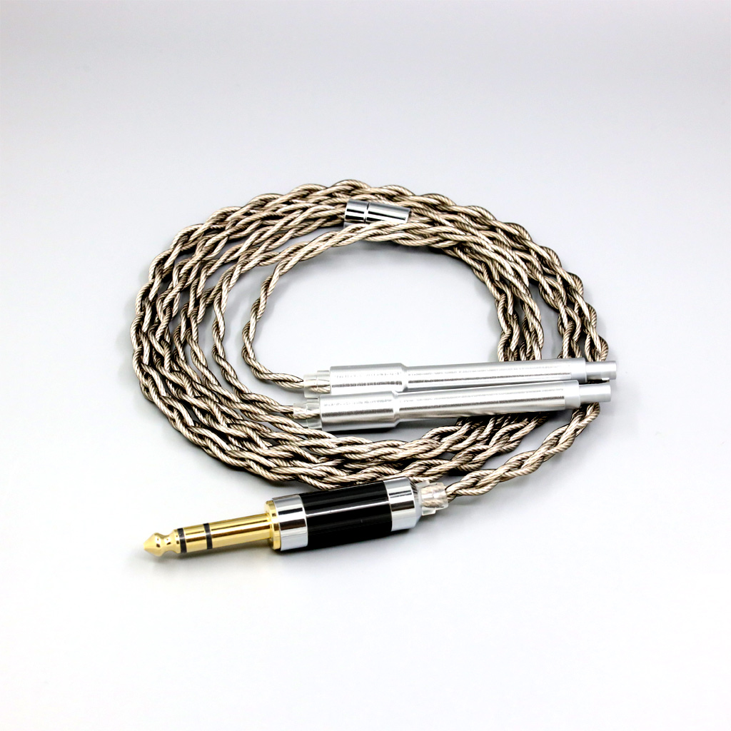 99% Pure Silver + Graphene Silver Plated Shield Earphone Cable For T+A (Theory + Application) Solitaire P Headphone
