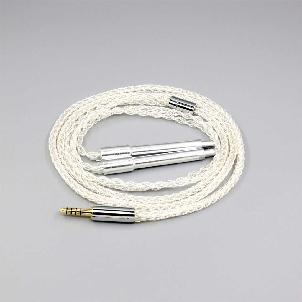 8 Core 99% 7n Pure Silver Palladium Earphone Cable For T+A (Theory + Application) Solitaire P Headphone