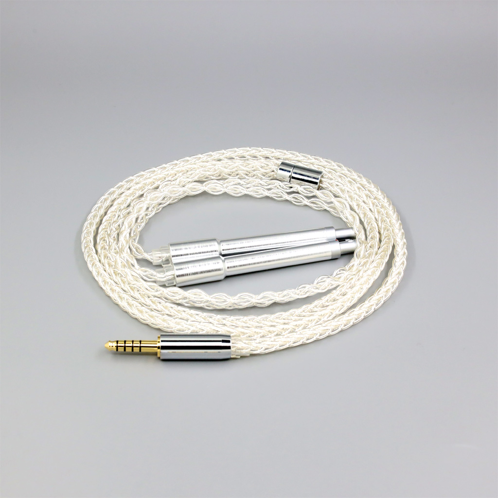8 Core 99% 7n Pure Silver Palladium Earphone Cable For T+A (Theory + Application) Solitaire P Headphone