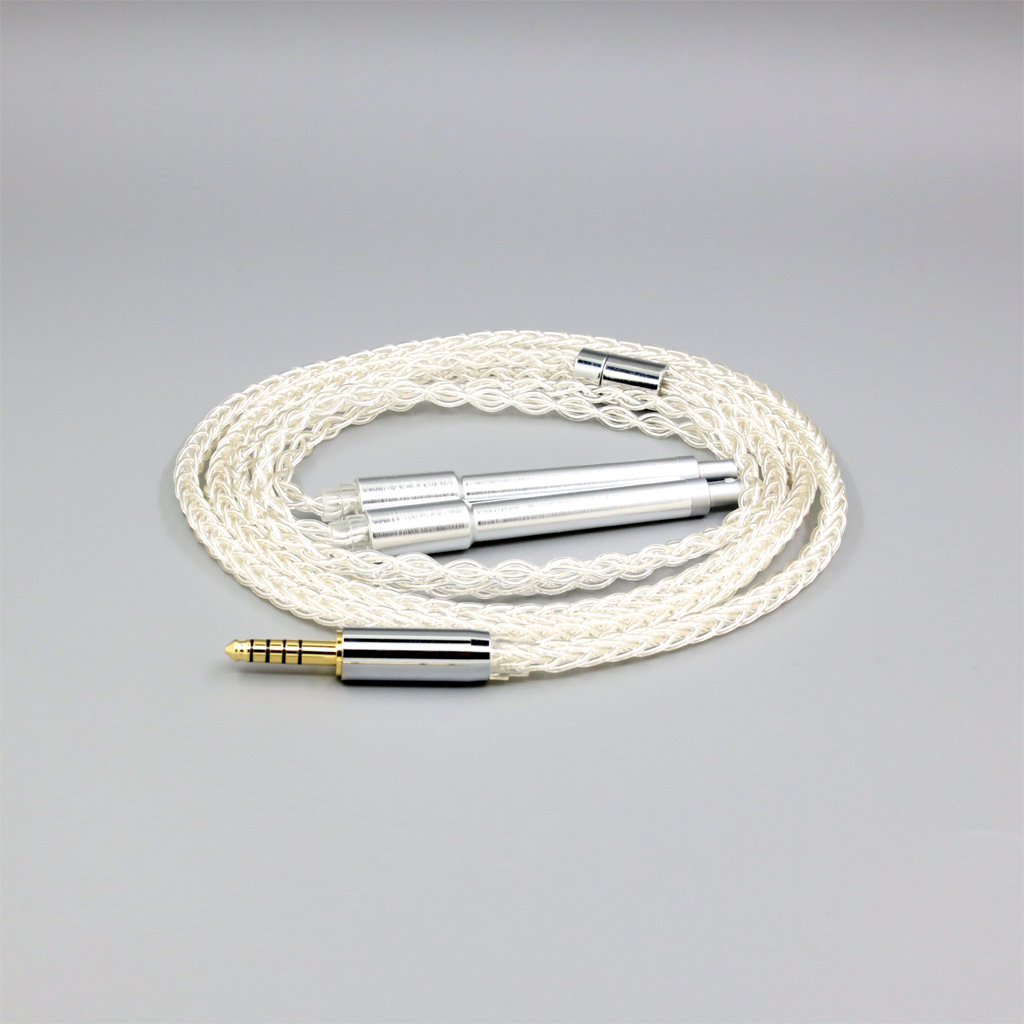 8 Core 99% 7n Pure Silver Palladium Earphone Cable For T+A (Theory + Application) Solitaire P Headphone