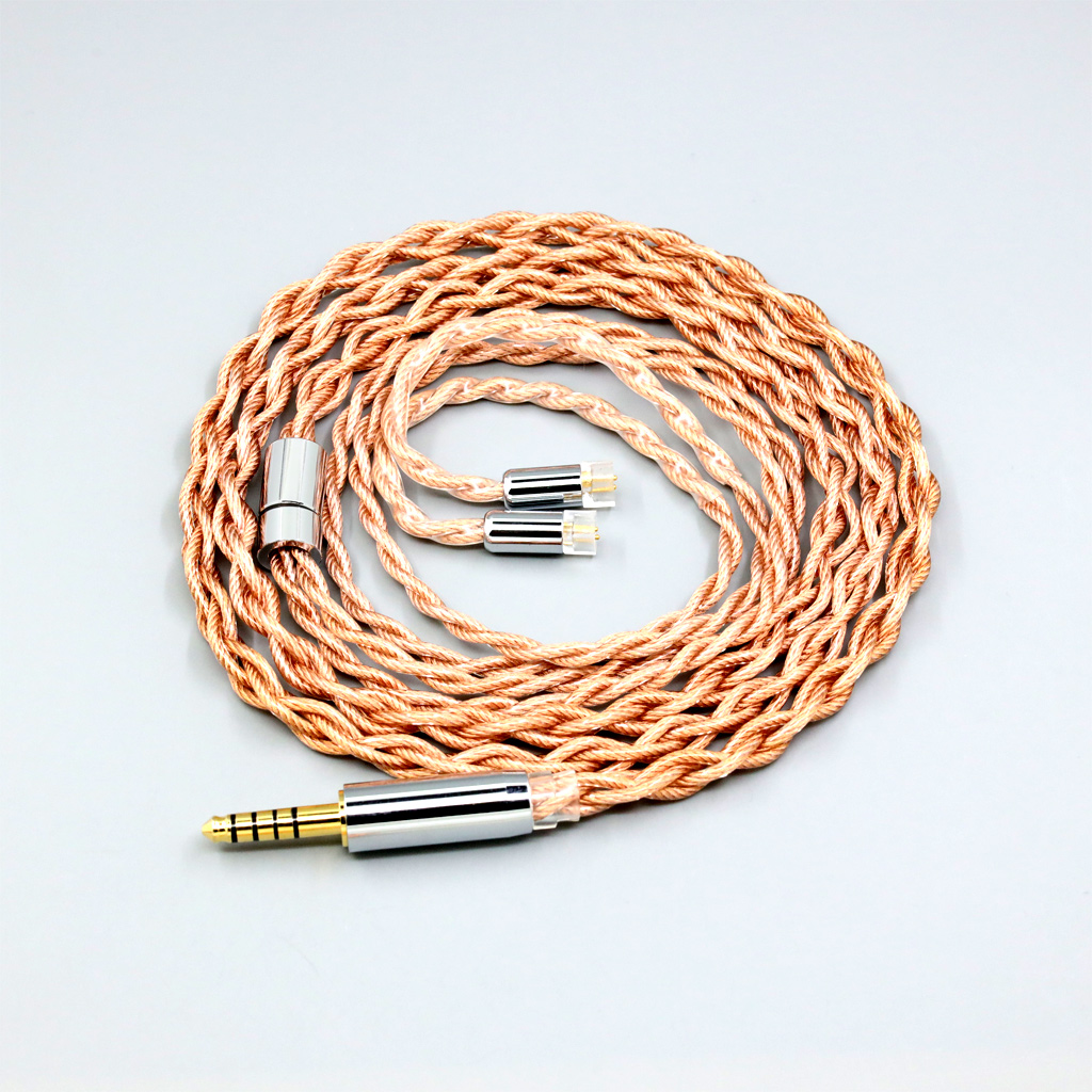 Graphene 7N OCC Shielding Coaxial Mixed Earphone Cable For UE11 UE18 pro QDC Gemini Gemini-S Anole V3-C V3-S V6-C