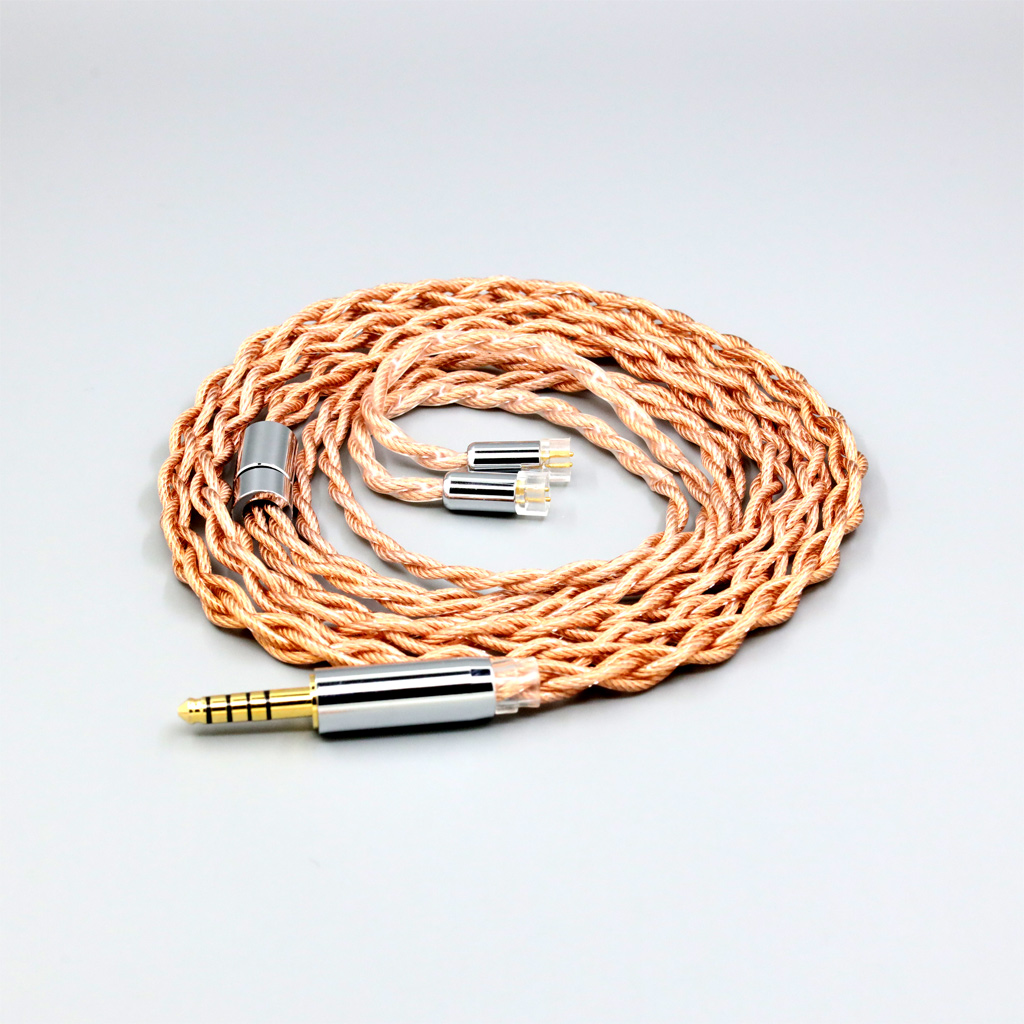 Graphene 7N OCC Shielding Coaxial Mixed Earphone Cable For UE11 UE18 pro QDC Gemini Gemini-S Anole V3-C V3-S V6-C