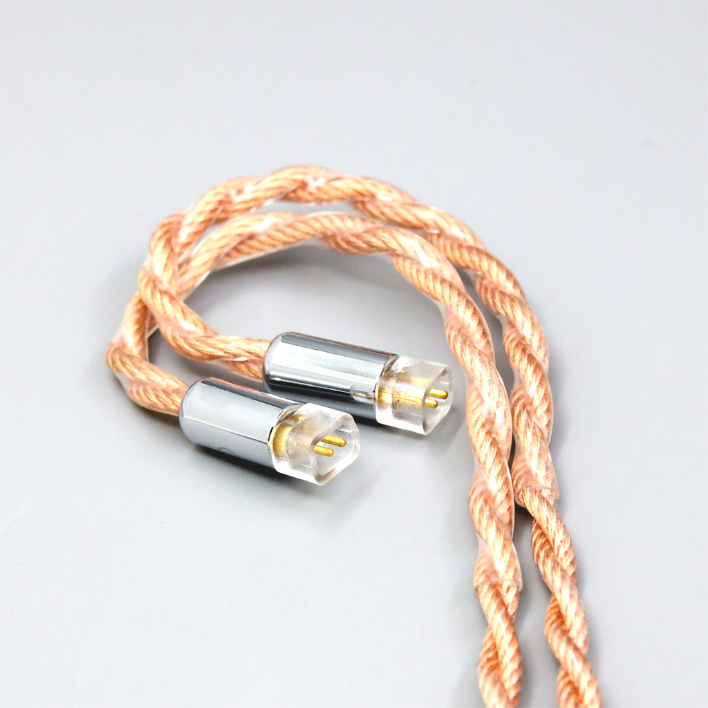Graphene 7N OCC Shielding Coaxial Mixed Earphone Cable For UE11 UE18 pro QDC Gemini Gemini-S Anole V3-C V3-S V6-C