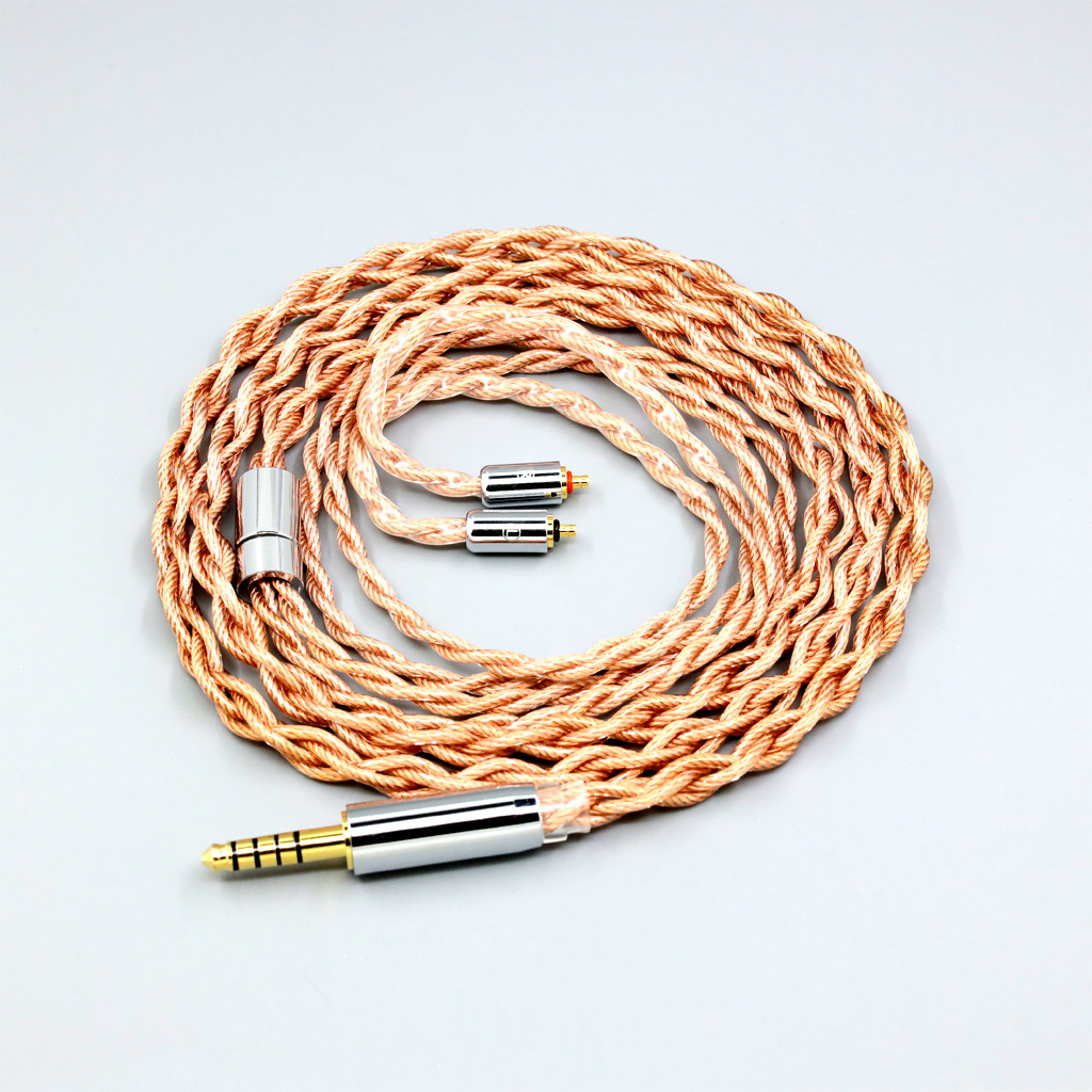 Graphene 7N OCC Shielding Coaxial Mixed Earphone Cable For UE Live UE6 Pro Lighting SUPERBAX IPX 4 core 1.8mm