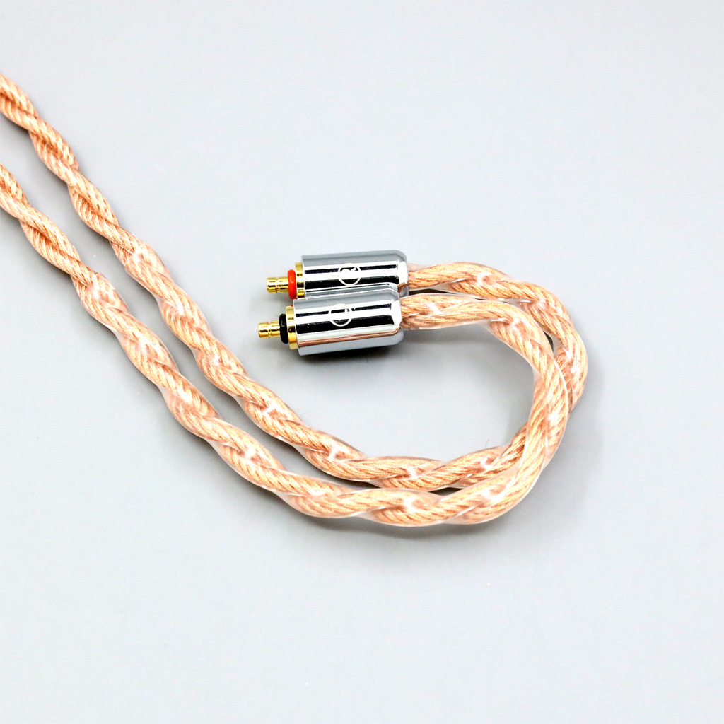 Graphene 7N OCC Shielding Coaxial Mixed Earphone Cable For UE Live UE6 Pro Lighting SUPERBAX IPX 4 core 1.8mm