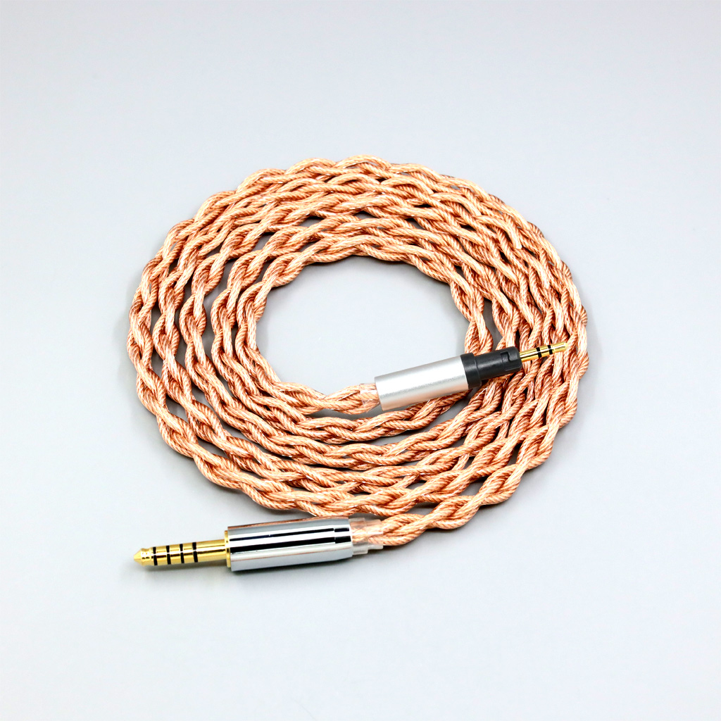 Graphene 7N OCC Shielding Coaxial Mixed Earphone Cable For Austrian Audio Hi-X15 Hi-X65 Hi-X50 X55 Headphone