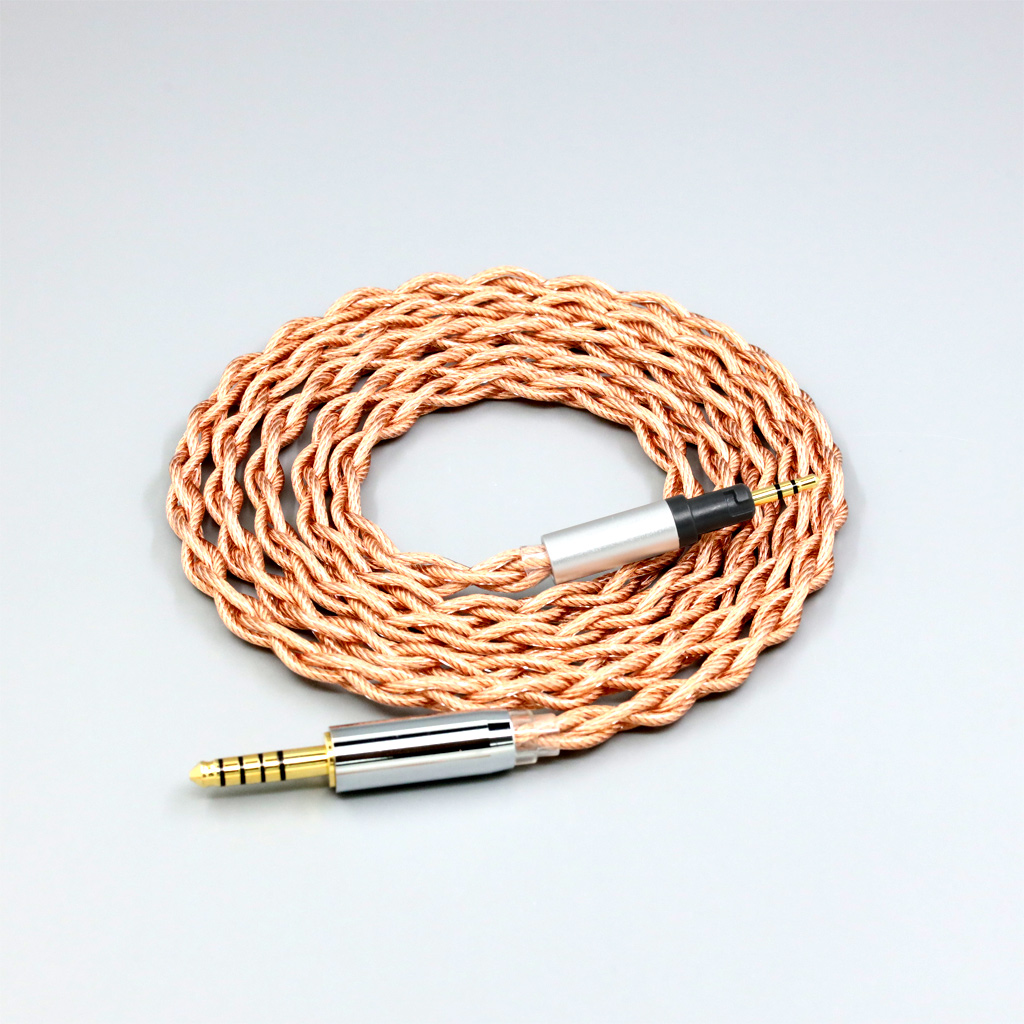 Graphene 7N OCC Shielding Coaxial Mixed Earphone Cable For Austrian Audio Hi-X15 Hi-X65 Hi-X50 X55 Headphone