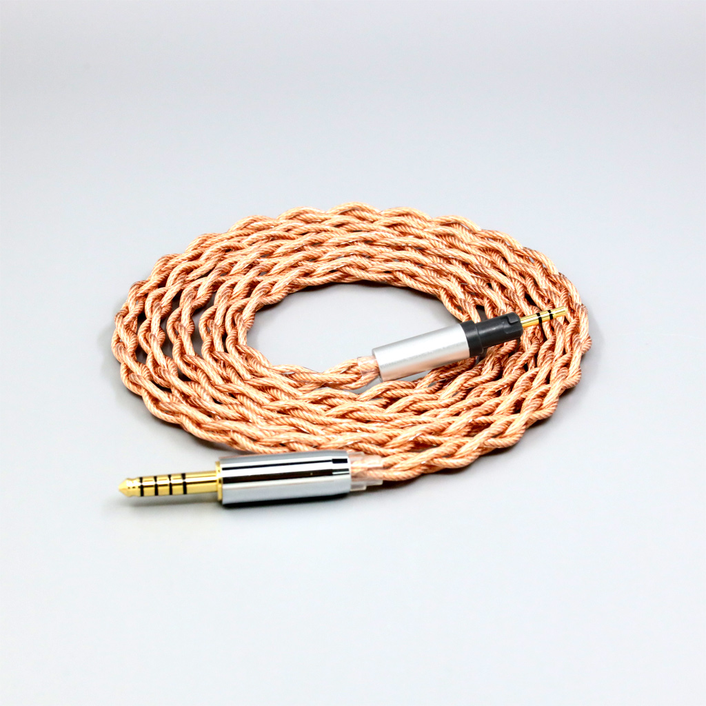 Graphene 7N OCC Shielding Coaxial Mixed Earphone Cable For Austrian Audio Hi-X15 Hi-X65 Hi-X50 X55 Headphone
