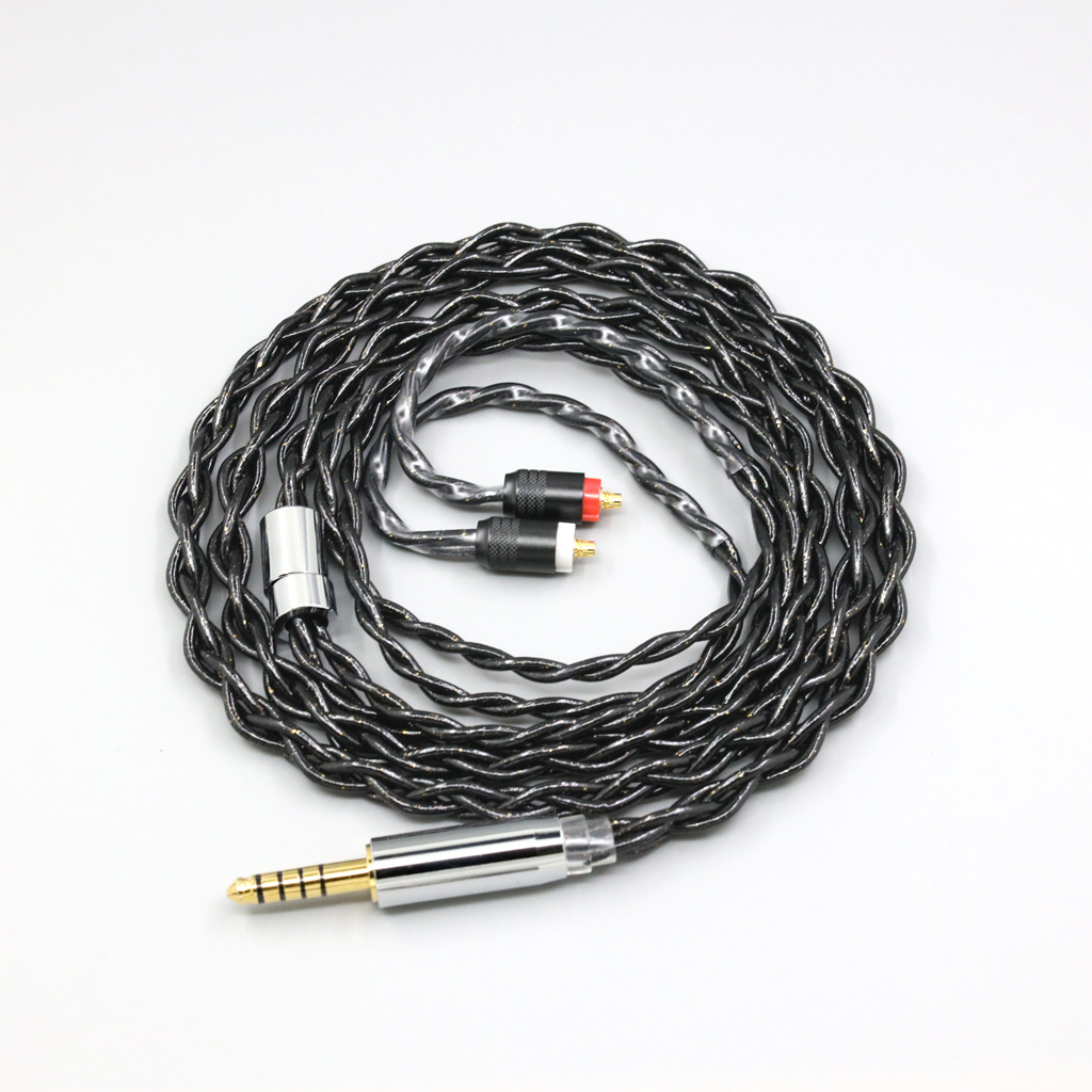 99% Pure Silver Palladium Graphene Floating Gold Cable For Sony XBA-H2 XBA-H3 xba-A3 xba-A2
