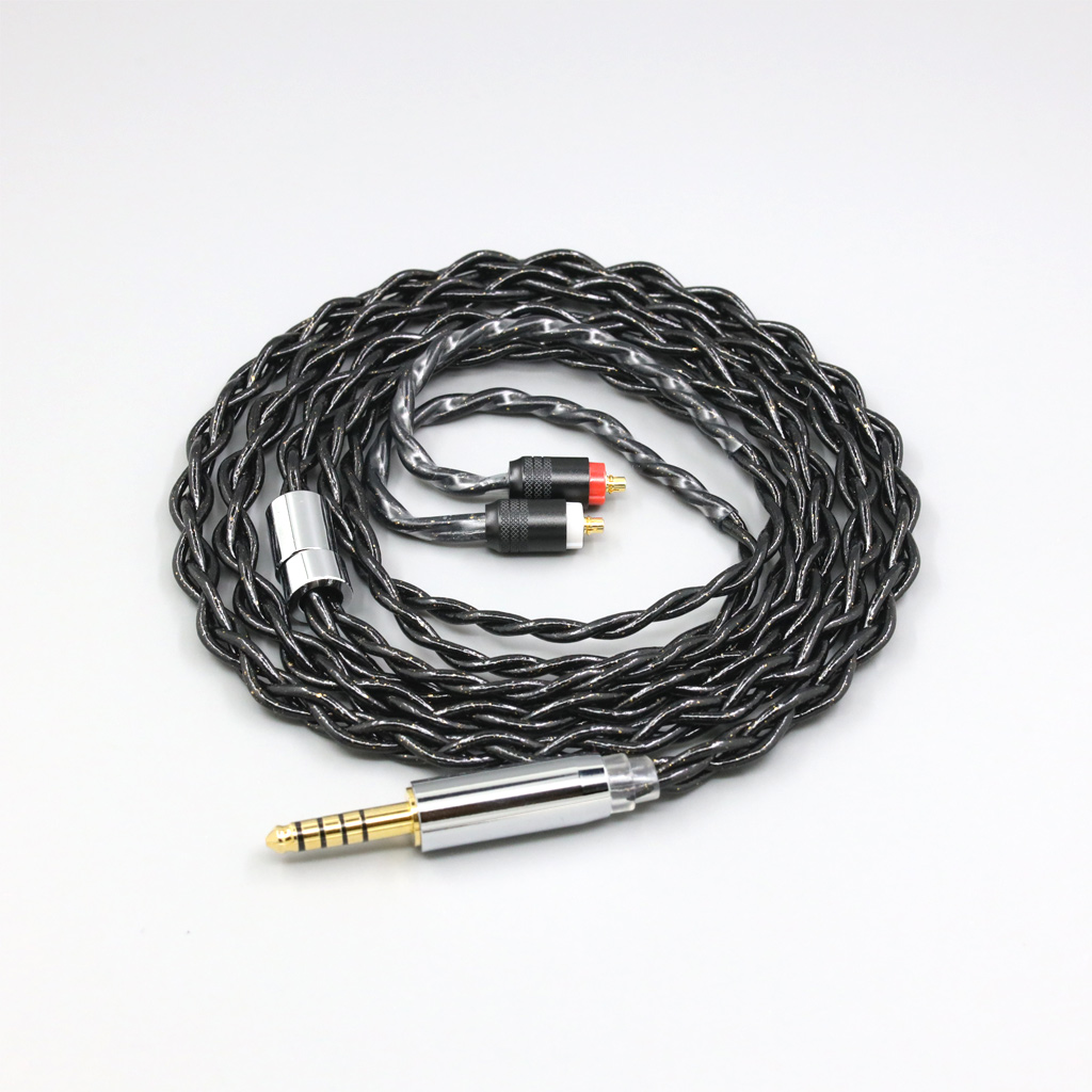 99% Pure Silver Palladium Graphene Floating Gold Cable For Sony XBA-H2 XBA-H3 xba-A3 xba-A2