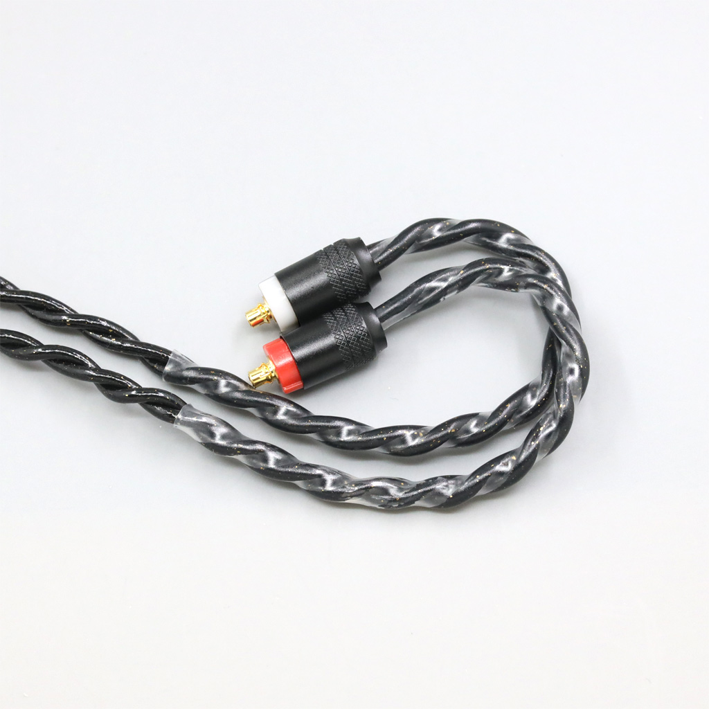 99% Pure Silver Palladium Graphene Floating Gold Cable For Sony XBA-H2 XBA-H3 xba-A3 xba-A2