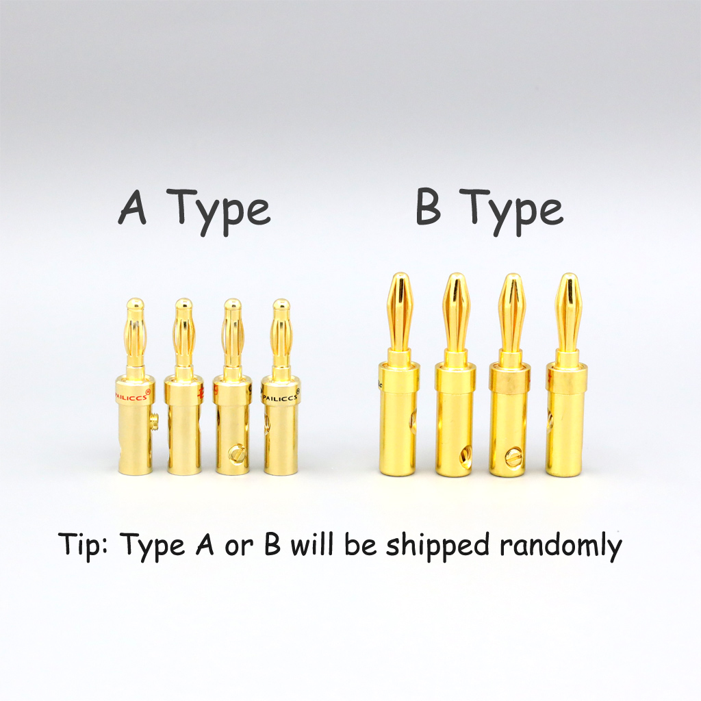 99% Pure Silver + Graphene Silver Plated Shield Earphone Cable For XLR 6.35mm 4.4mm 3.5mm Male Female To 4 Banana Plug Adapter