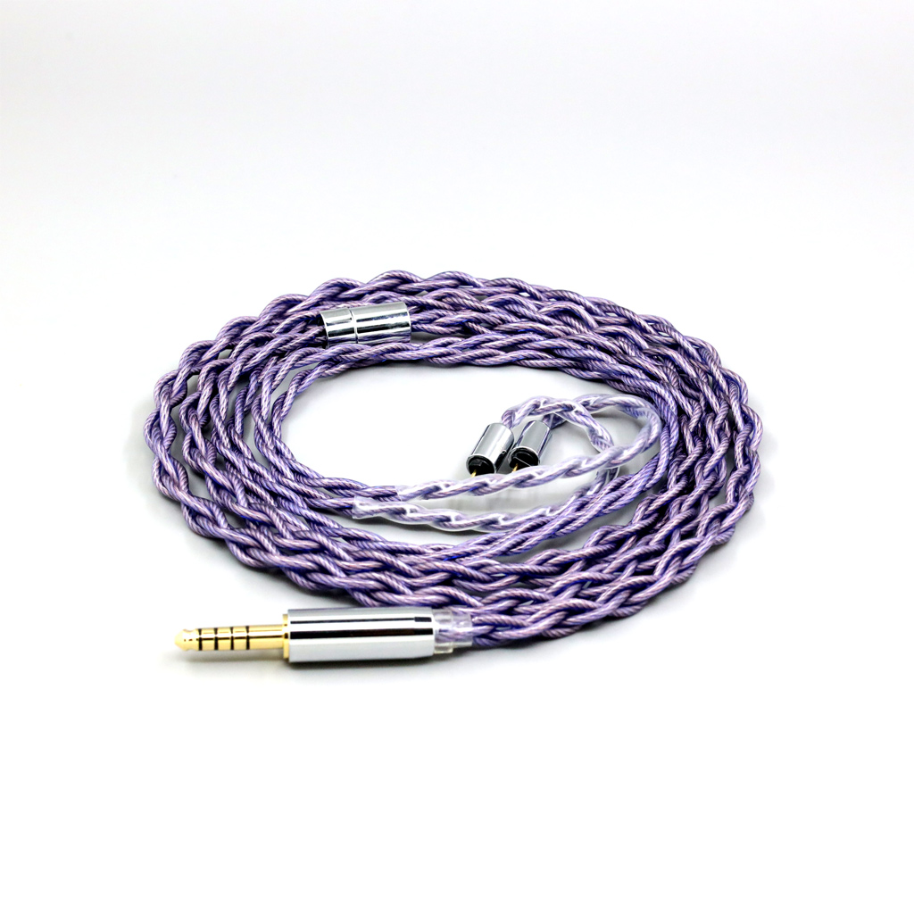 Type2 1.8mm 140 cores litz 7N OCC Cable For MoonDrop METEOR HARMON RAYS ILLUSTRIOUS Simgot Ea1000 EW200 EA500 EW10