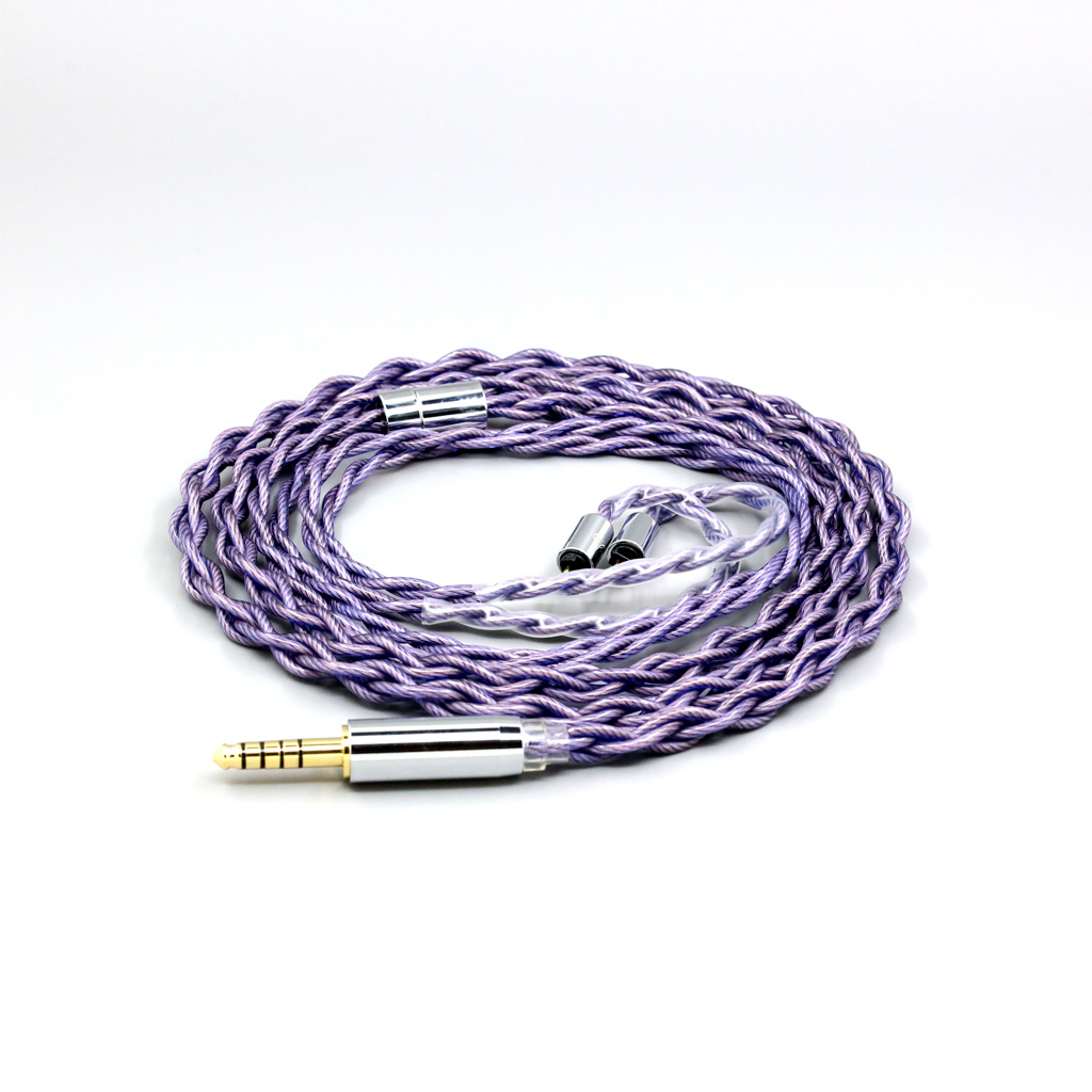 Type2 1.8mm 140 cores litz 7N OCC Cable For MoonDrop METEOR HARMON RAYS ILLUSTRIOUS Simgot Ea1000 EW200 EA500 EW10