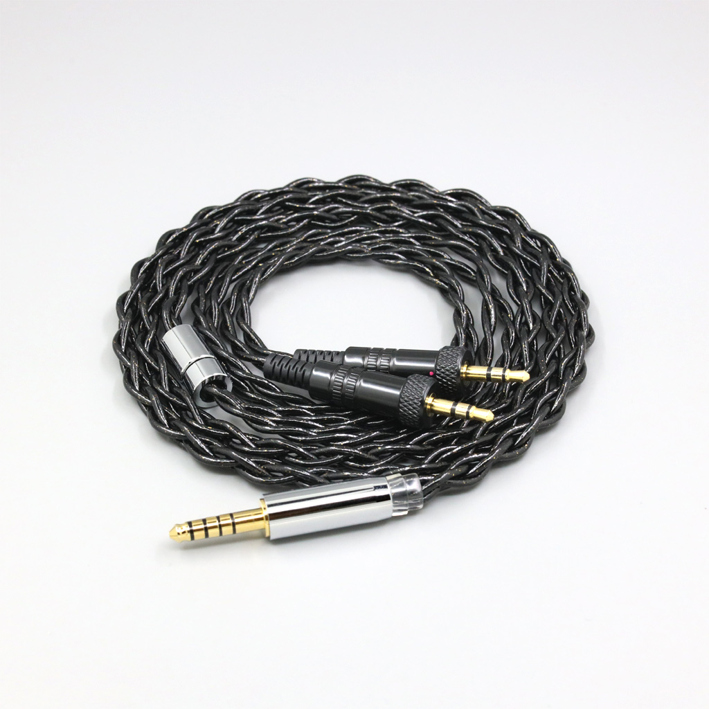 99% Pure Silver Palladium Graphene Floating Gold Cable For Sony MDR-Z1R MDR-Z7 MDR-Z7M2 With Screw To Fix