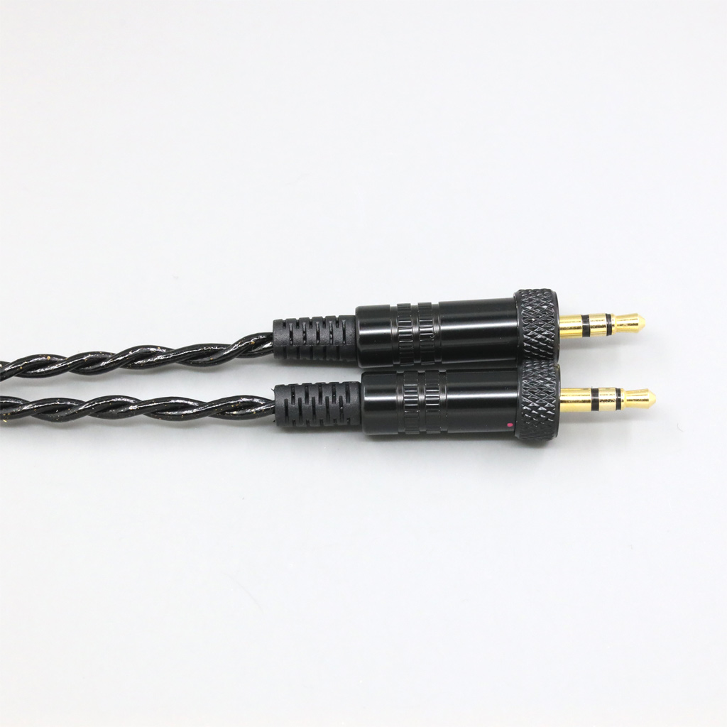 99% Pure Silver Palladium Graphene Floating Gold Cable For Sony MDR-Z1R MDR-Z7 MDR-Z7M2 With Screw To Fix