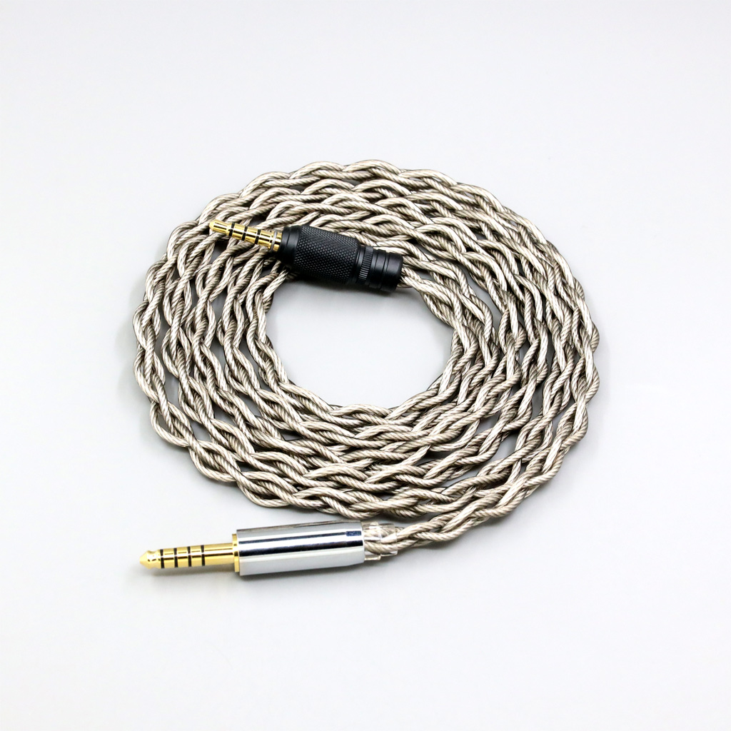 99% Pure Silver + Graphene Plated Shield Earphone Cable For Sony MDR-M1 MDR-MV1 MDR-M1ST Headphones