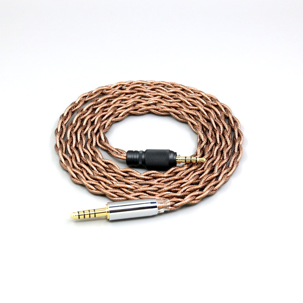 99% 24k Gold 7n Pure Silver Earphone Cable For Sony MDR-M1 MDR-MV1 MDR-M1ST Headphones