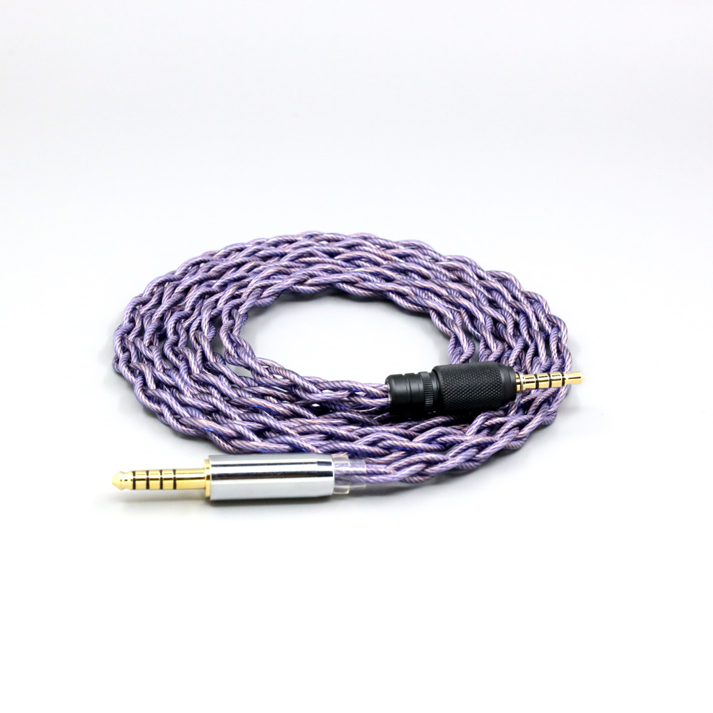 Type2 1.8mm 140 cores litz 7N OCC Headphone Cable For Sony MDR-M1 MDR-MV1 MDR-M1ST Headphones