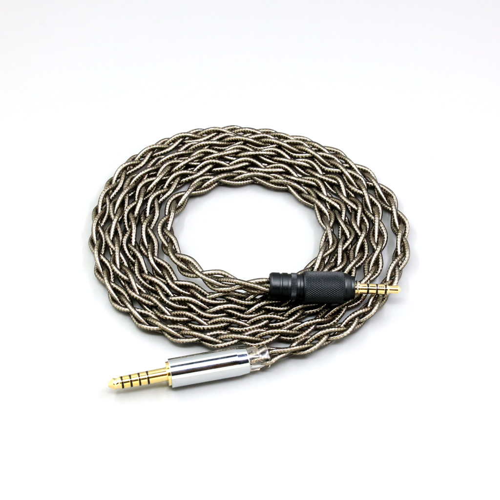 99% Pure Silver Palladium + Graphene Gold Earphone Cable For Sony MDR-M1 MDR-MV1 MDR-M1ST Headphones