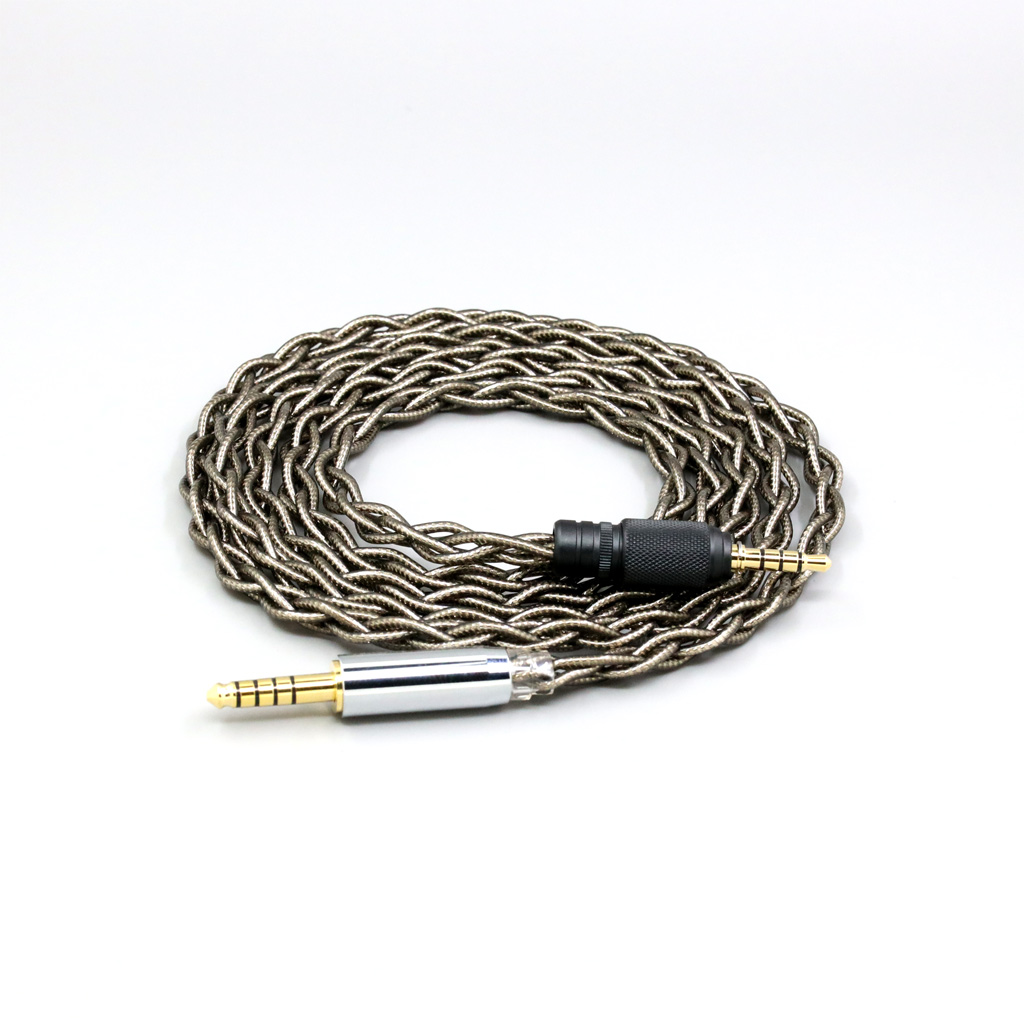 99% Pure Silver Palladium + Graphene Gold Earphone Cable For Sony MDR-M1 MDR-MV1 MDR-M1ST Headphones