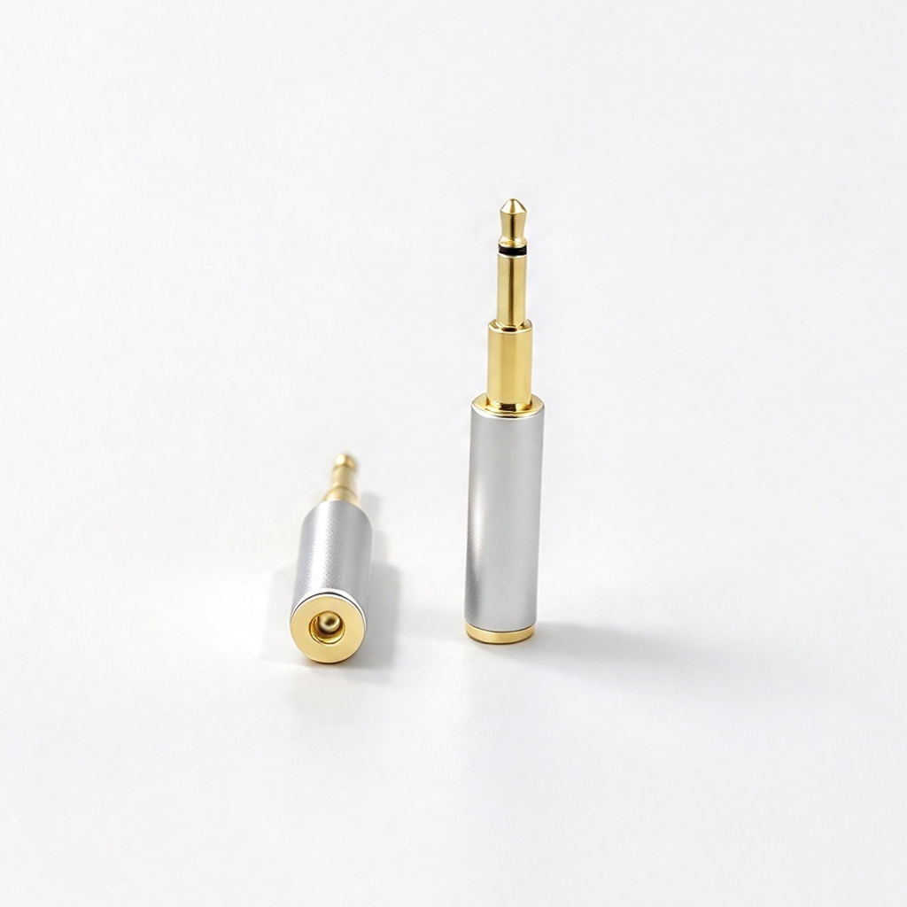 Headphone Converter 2.5mm To MMCX 0.78mm Female For Oppo PM-1 PM-2 Sivga Phoenix SV021 Oriole PII  Apollo Aiva Hifiman HE560 HE-350