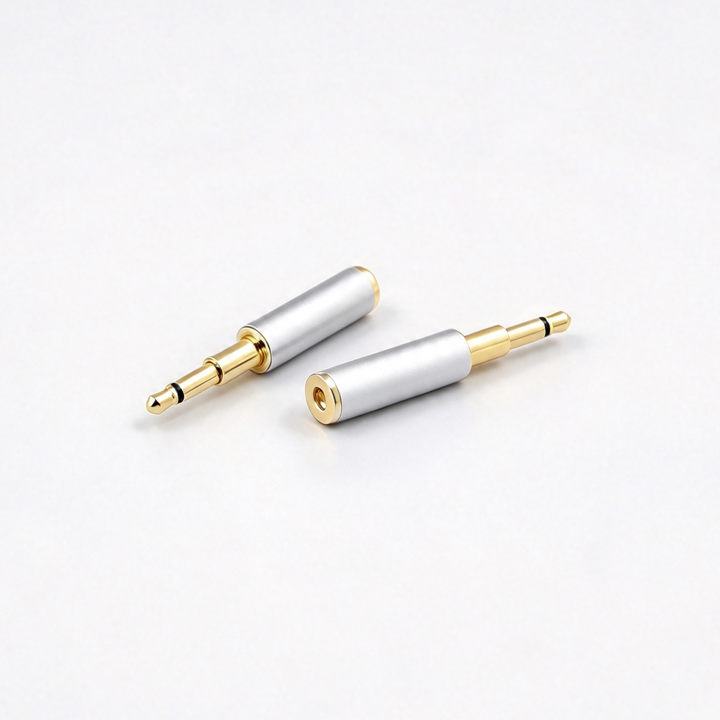 Headphone Converter 2.5mm To MMCX 0.78mm Female For Oppo PM-1 PM-2 Sivga Phoenix SV021 Oriole PII  Apollo Aiva Hifiman HE560 HE-350