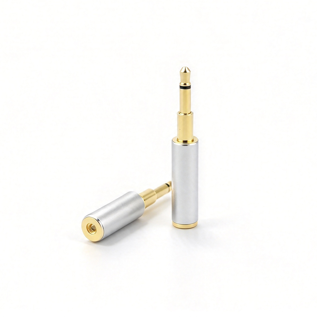 Headphone Converter 2.5mm To MMCX 0.78mm Female For Oppo PM-1 PM-2 Sivga Phoenix SV021 Oriole PII  Apollo Aiva Hifiman HE560 HE-350
